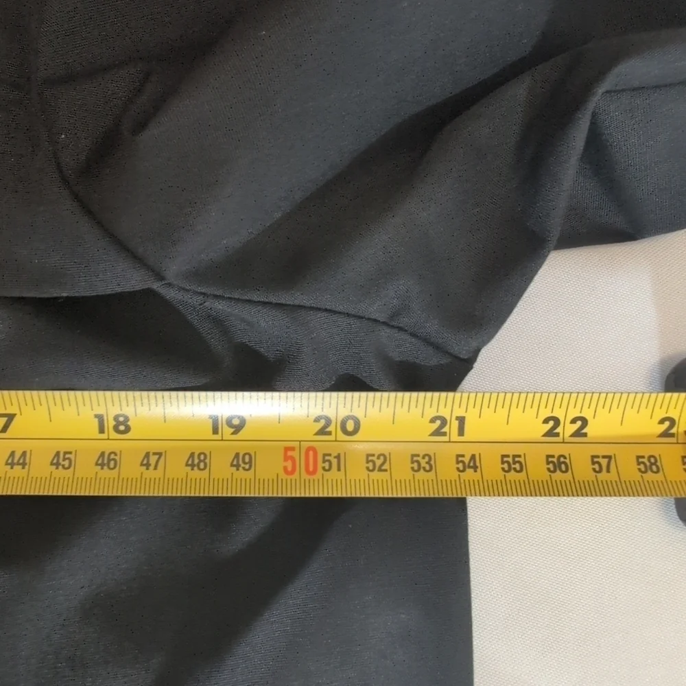 London Fog Hooded Front Zip & Snap Coat Size M